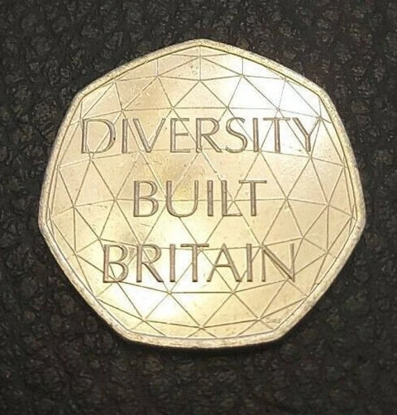 Diversity Built Britain 50p A Crypto Revolution Anchor