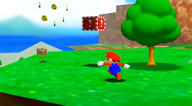 Mario 64 Unblocked