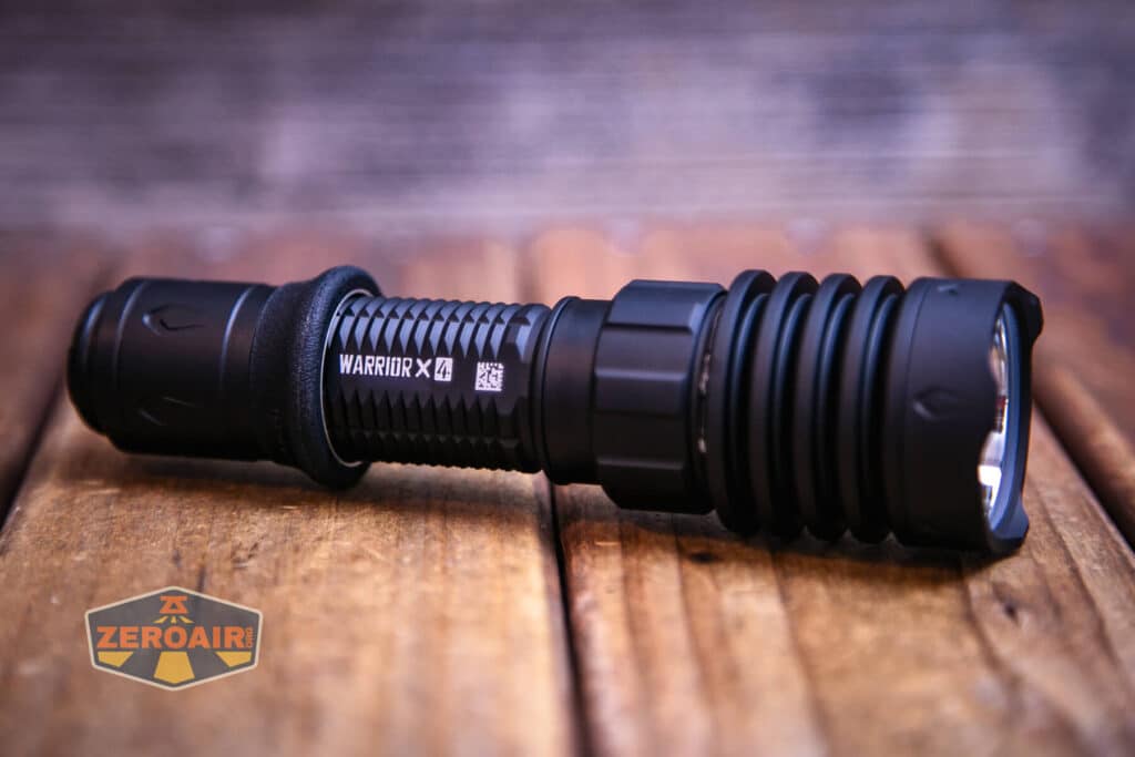 Warrior X4 Tactical Flashlight